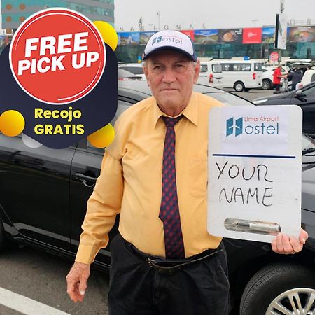 Lima Airport Hostel With Free Airport Pick Up Callao Bagian luar foto