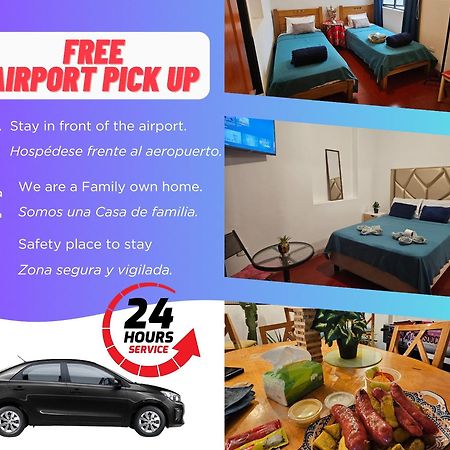 Lima Airport Hostel With Free Airport Pick Up Callao Bagian luar foto
