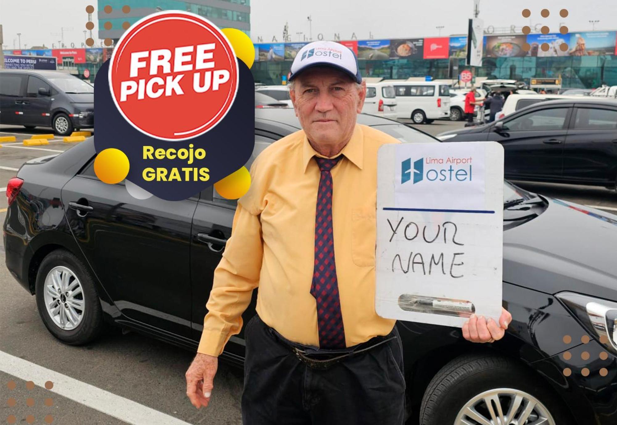Lima Airport Hostel With Free Airport Pick Up Callao Bagian luar foto