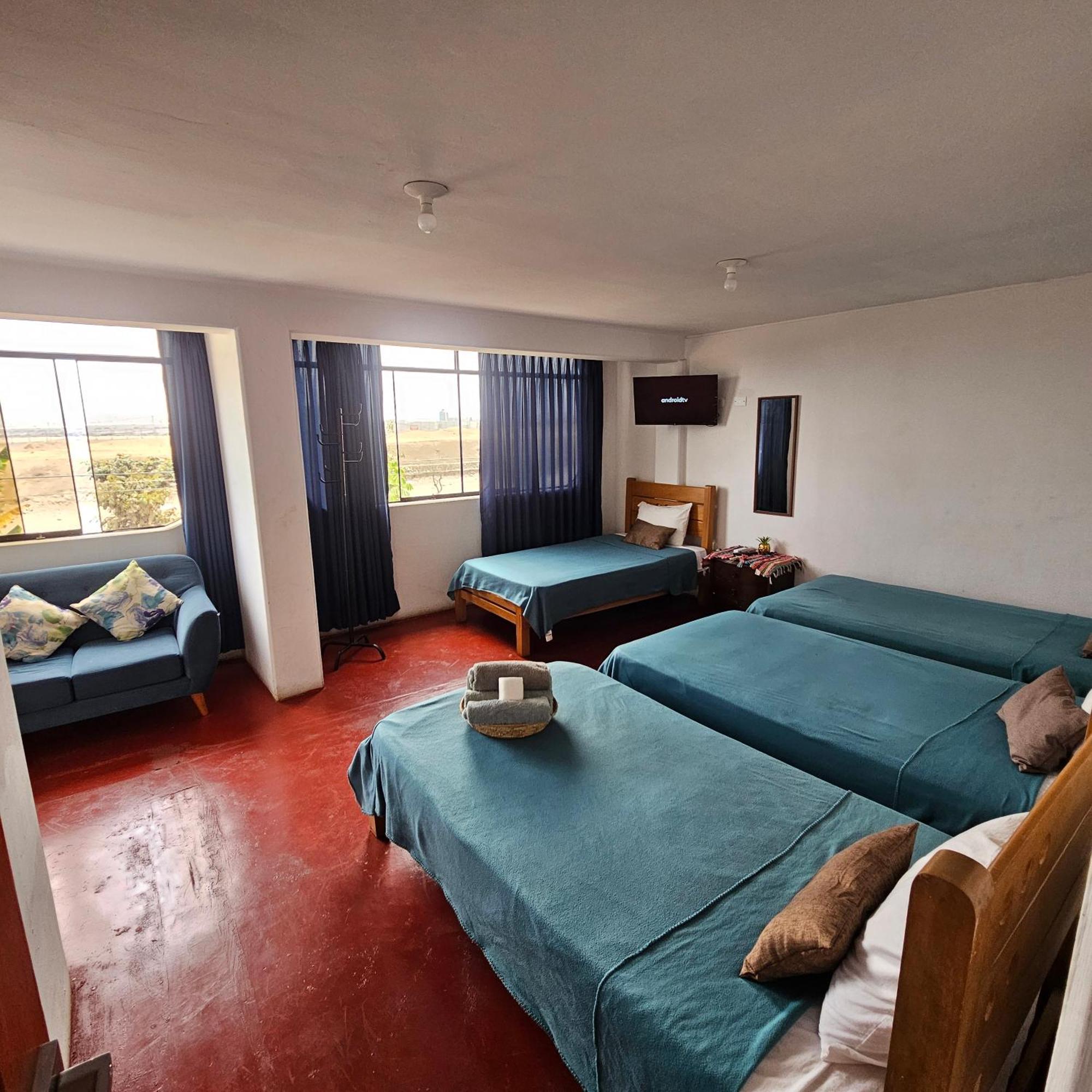 Lima Airport Hostel With Free Airport Pick Up Callao Bagian luar foto